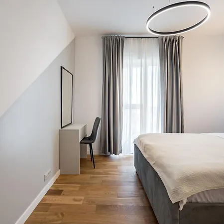 Maze Modern 1 King Bed Apartment, Fast Wi-fi, In One Cotroceni 布加勒斯特
