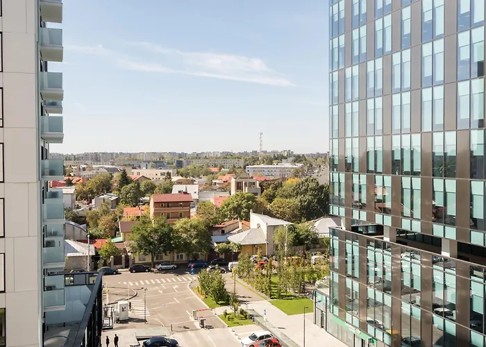 Maze Modern 1 King Bed Apartment, Fast Wi-fi, In One Cotroceni 公寓 布加勒斯特