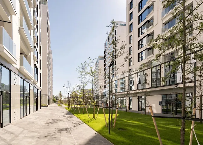 Maze Modern 1 King Bed Apartment, Fast Wi-fi, In One Cotroceni * Bukarest