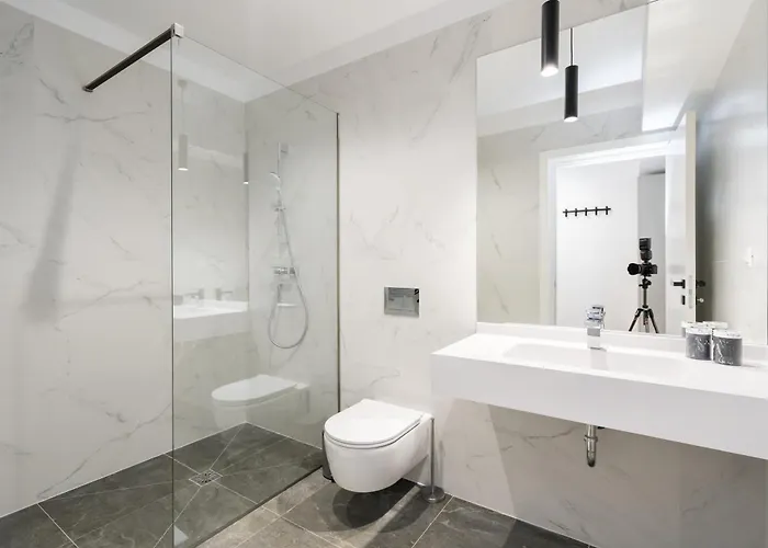 公寓 Maze Modern 1 King Bed Apartment, Fast Wi-fi, In One Cotroceni 布加勒斯特