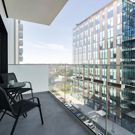 Maze Modern 1 King Bed Apartment, Fast Wi-fi, In One Cotroceni 布加勒斯特