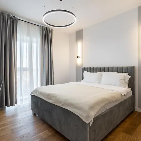 公寓 Maze Modern 1 King Bed Apartment, Fast Wi-fi, In One Cotroceni *