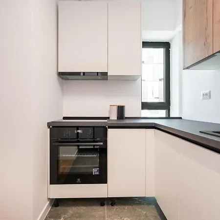 公寓 Maze Modern 1 King Bed Apartment, Fast Wi-fi, In One Cotroceni *