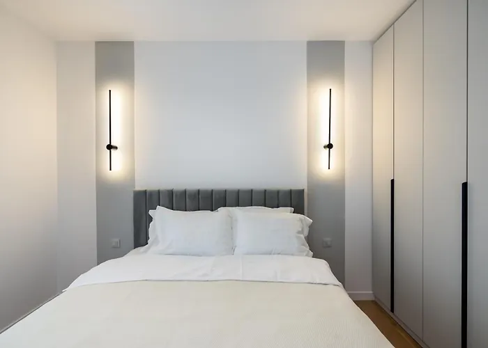 Maze Modern 1 King Bed Apartment, Fast Wi-fi, In One Cotroceni Apartamento